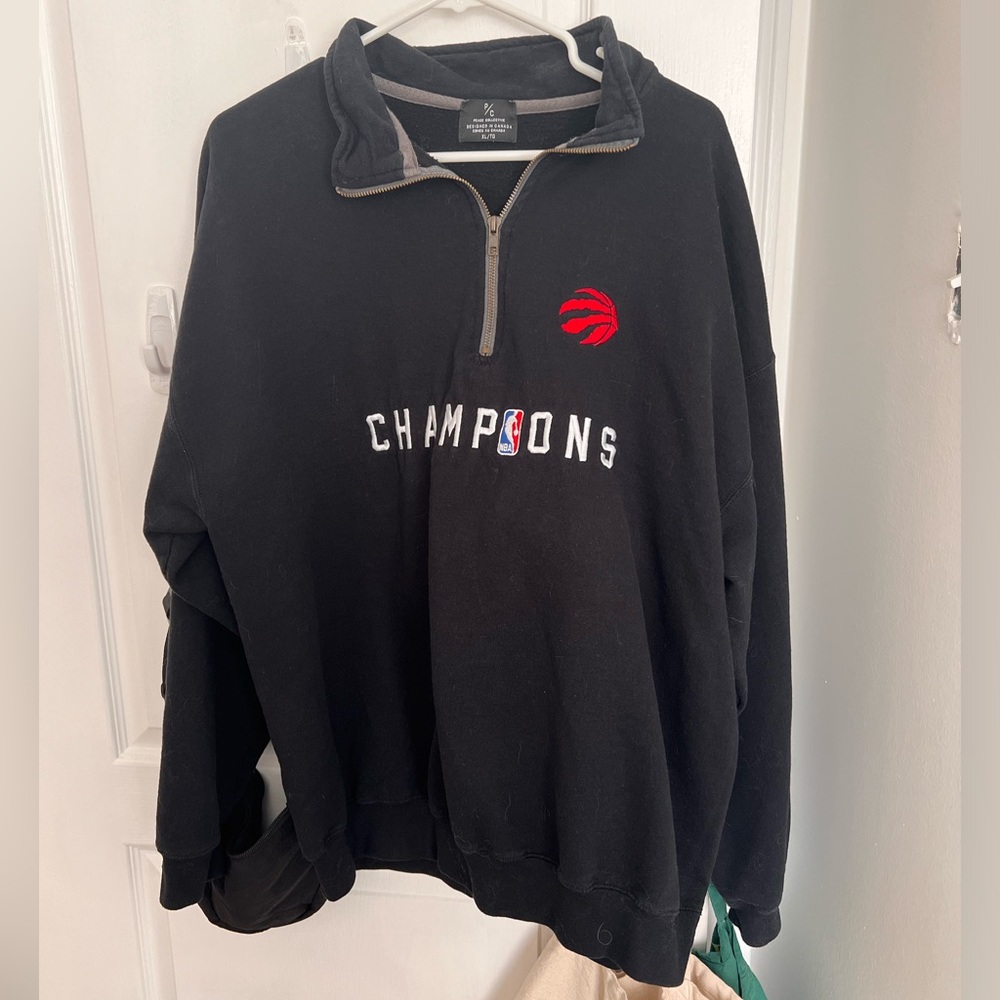 RAPTORS quarter zip